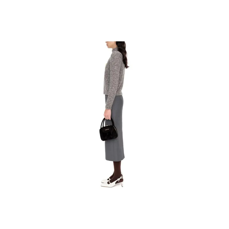 SHUSHU/TONG Intarsia knit Sweater-3
