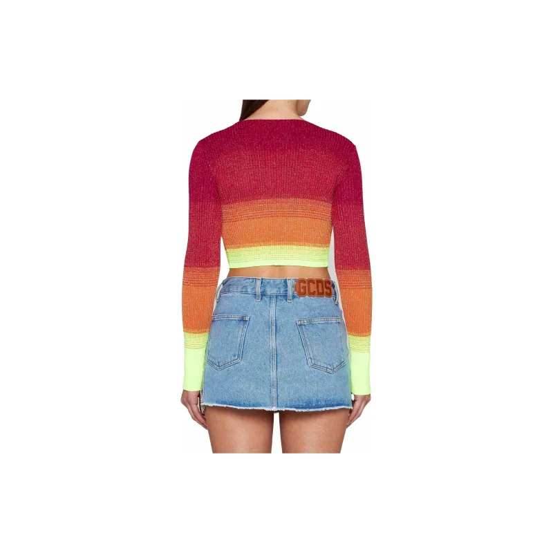 GCDS Knitwear Women's Red-3