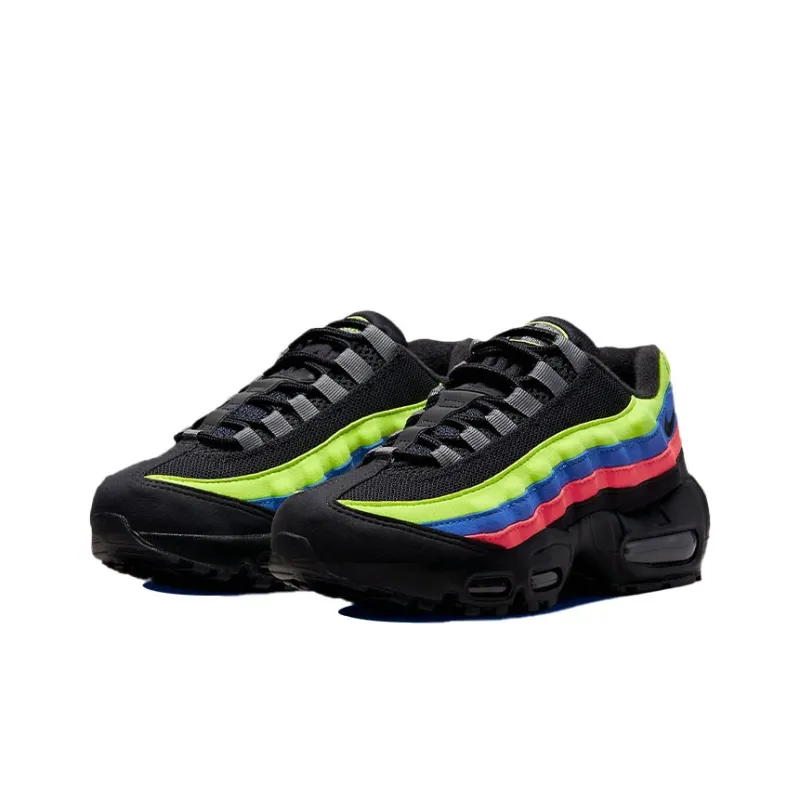 Nike Air Max 95 GS 'Black Neon'-2