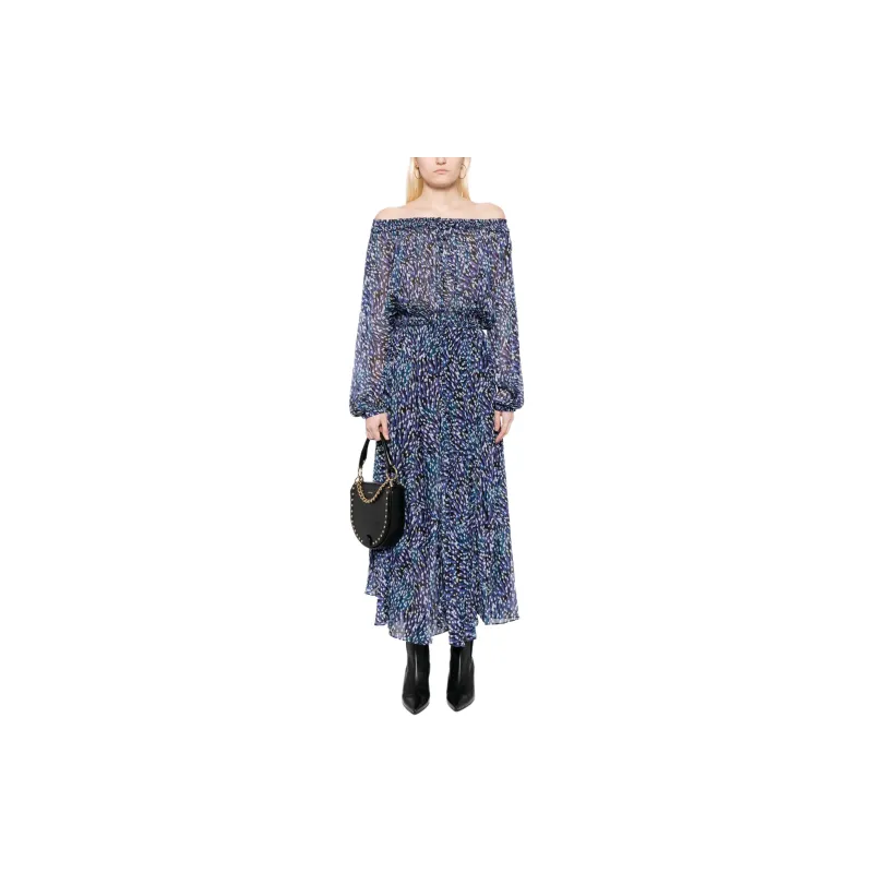ISABEL MARANT ETOILE Volga Off-shoulder Dress-1