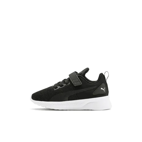 Puma Flyer Runner V Little Kid 'Black White'