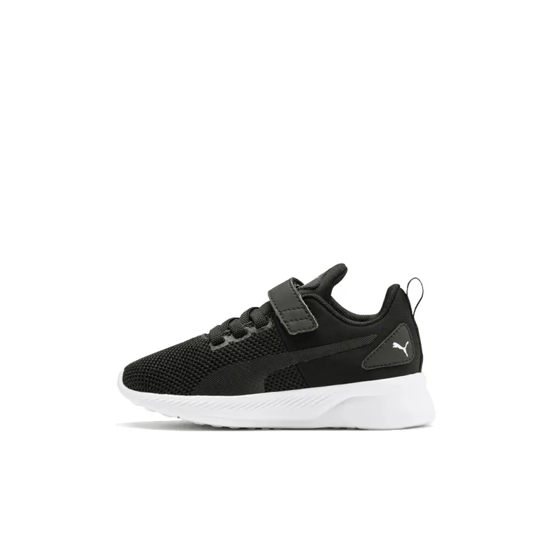 Puma Flyer Runner V Little Kid 'Black White'-0