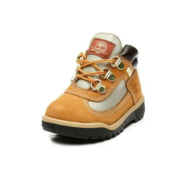 Timberland Field Boot Toddler 'Wheat'-2