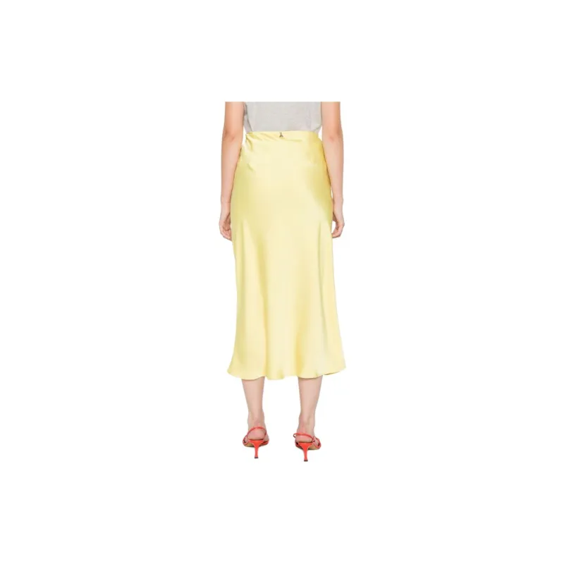 Patrizia Pepe Silk Midi Skirt-2