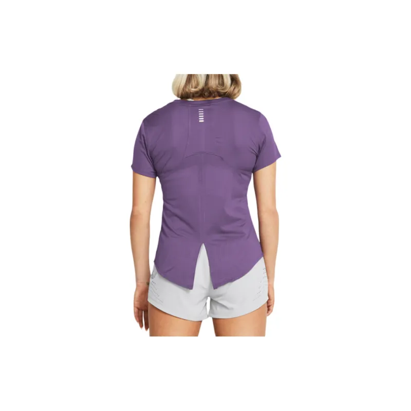 Under Armour CoolSwitch SS24 T Shirt Women's Vintage Purple-3