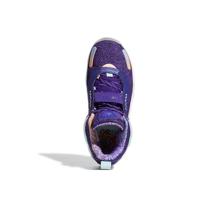 adidas D.O.N. Issue #3 Playground Hoops Youth-4