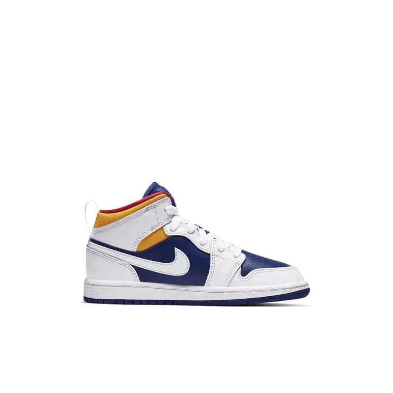Jordan 1 Mid Hite Deep Royal Blue-1