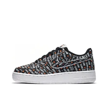 Nike Air Force 1 Low Just Do It Pack Black GS