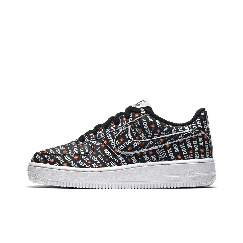 Nike Air Force 1 Low Just Do It Pack Black GS-0
