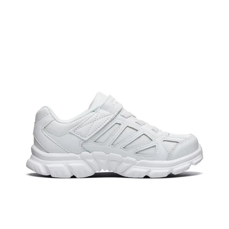 Skechers Tough Tra Slip Resistant Cushioning Wear Resistant Breathable Low Top Running Shoes White Teenagers-1