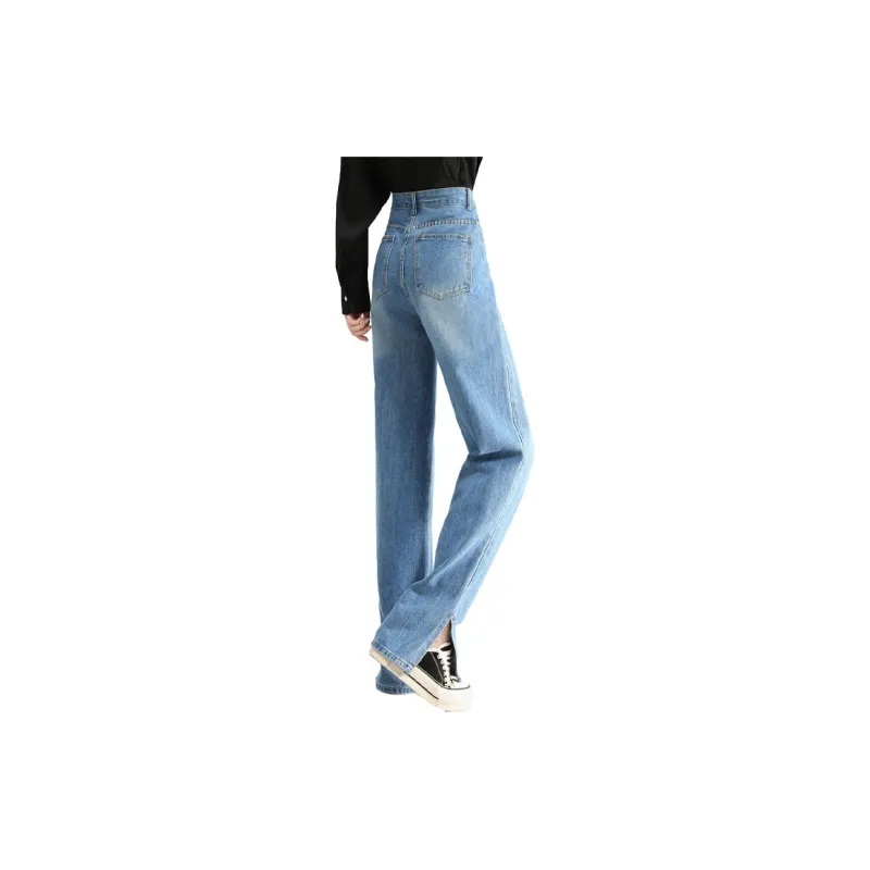 Like The Age Of Water Jeans Women's Blue-2