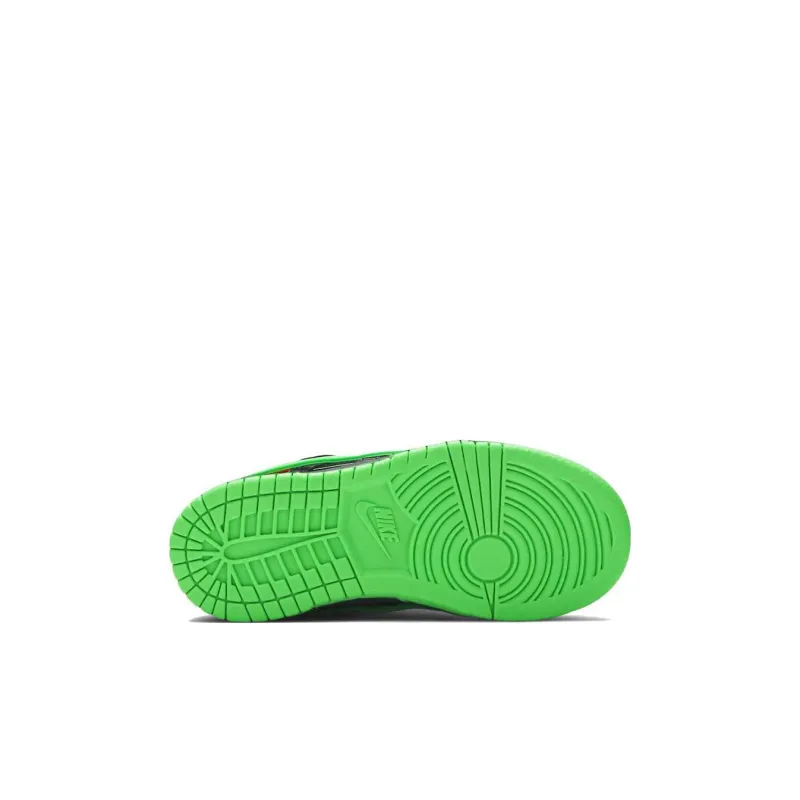 Nike Air Rubber Dunk Off-White Green Strike PS-4