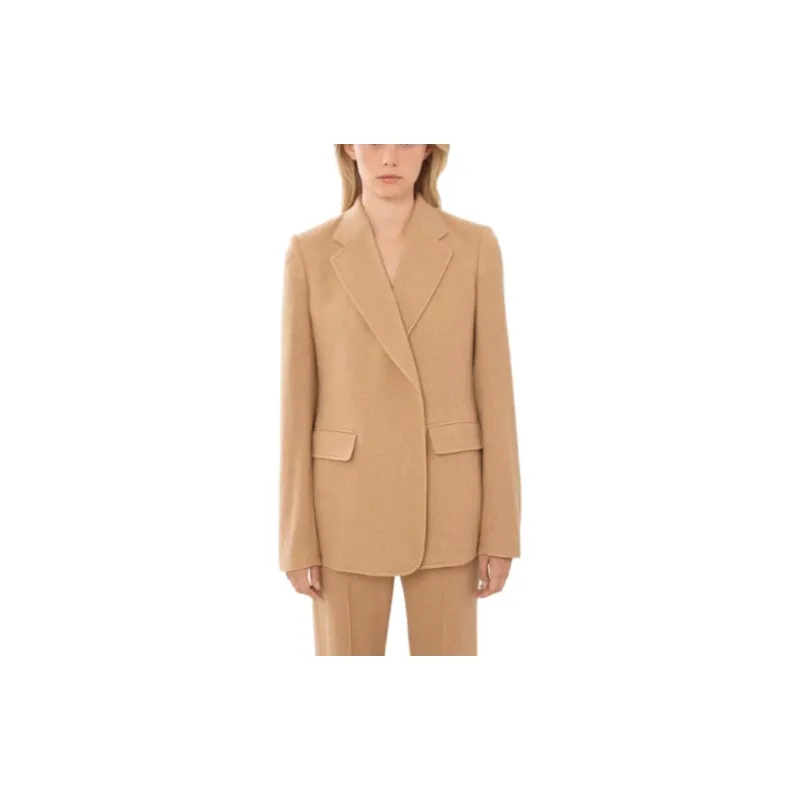 Chloé Buttonless Tailored Jacket-3