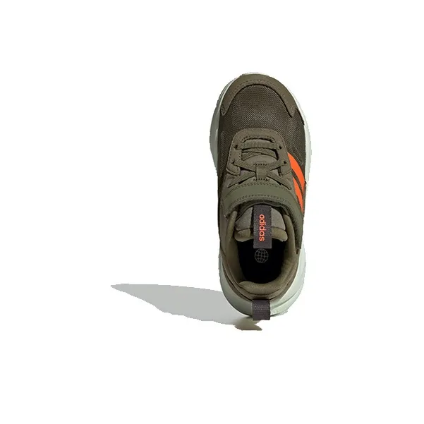 Adidas Ozelle J 'Focus Olive Impact Orange'-4