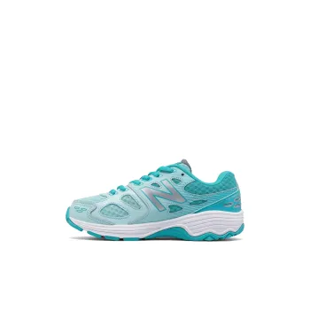 New Balance 680v3 Kids Wide 'Blue White'