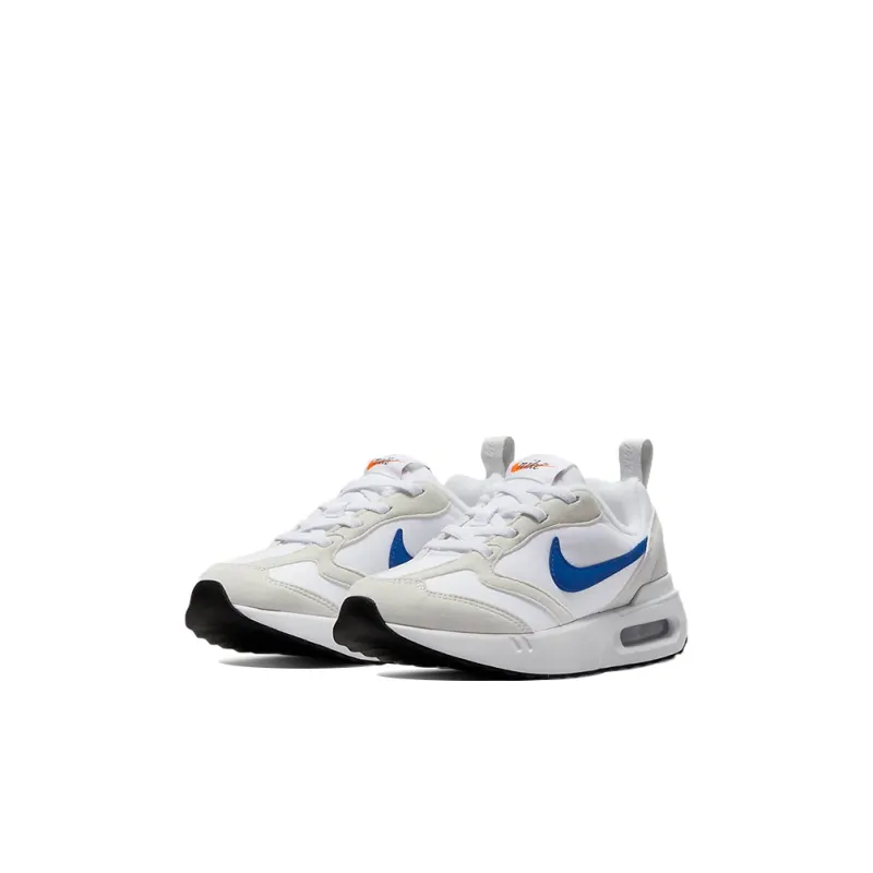 Nike Air Max Dawn Slip Resistant, Abrasion Resistant, Lightweight Running Shoes White Children Aged 3 7 Years Old-2