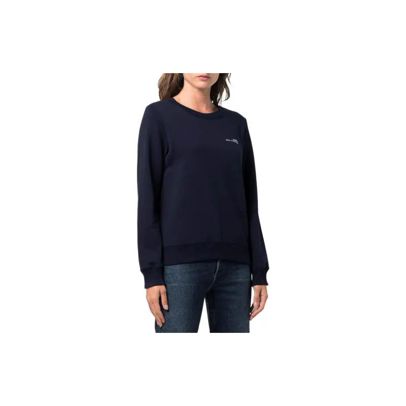 A.P.C Sweatshirts Women's Dark Blue-2