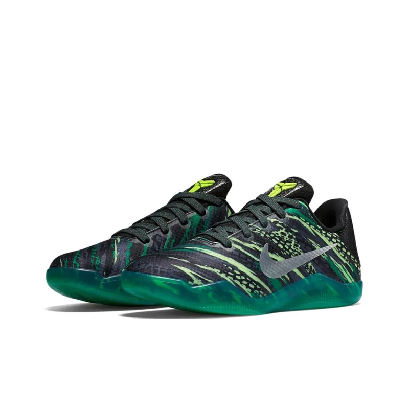 Nike Kobe 11 EM Low Green Snake GS-2