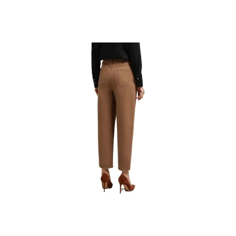 JZ. ANNAKRO Casual Pants Women's Earth Yellow-2