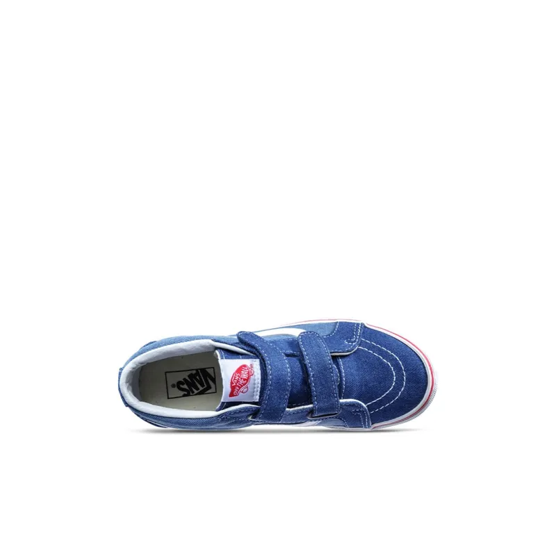 Vans Sk8-Mid Reissue V Kids 'Denim 2-Tone'-3