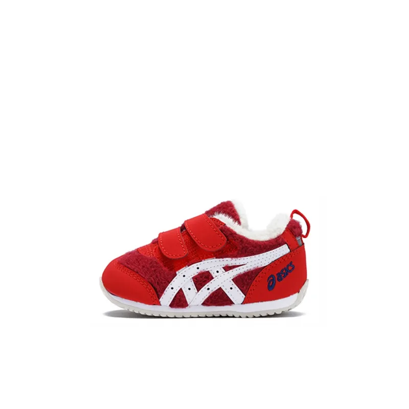 Asics Corsair Slip Resistant, Abrasion Resistant, Breathable Low Top Toddler Shoes Red Infant And Toddler-0