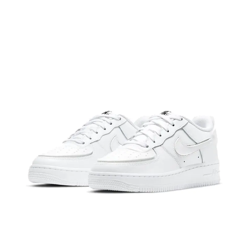 Nike Air Force 1 Low 1/1 White GS-2