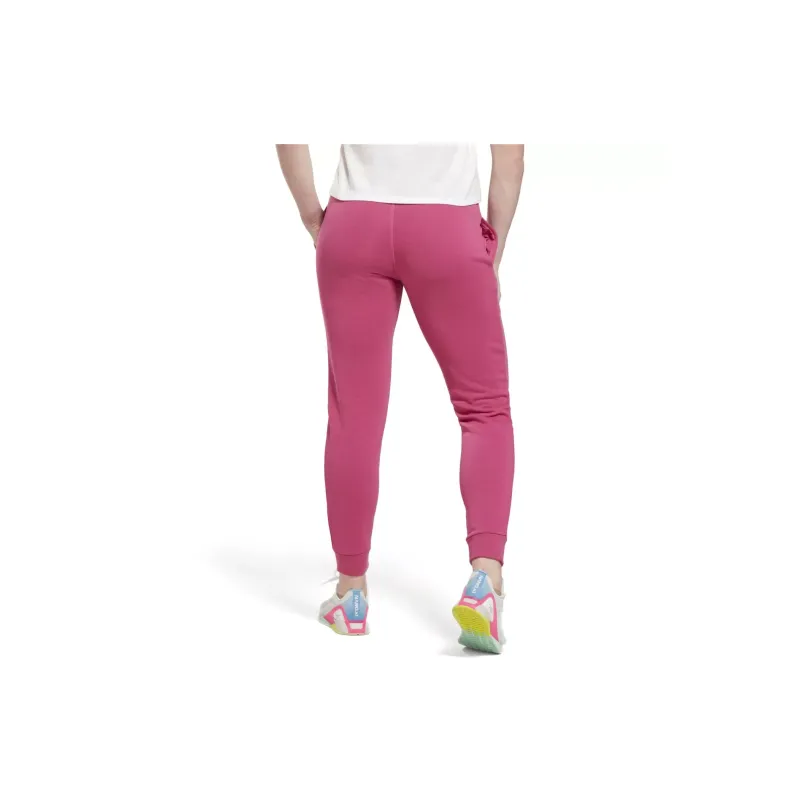 Reebok RI FRENCH TERRY PANT Knitted Sports Pants Women's Red-3