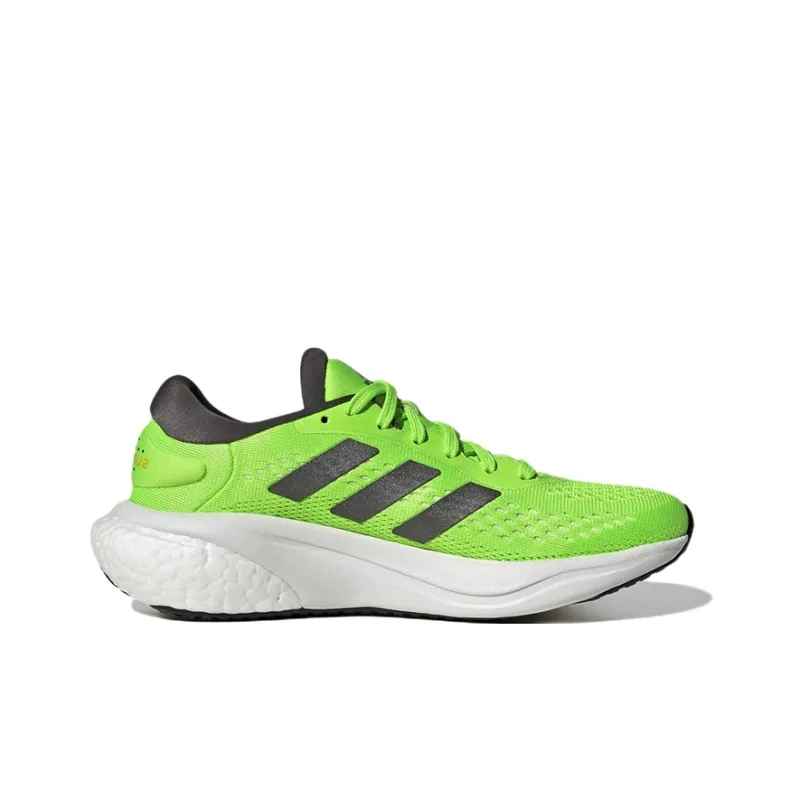 Adidas Supernova 2 J Wear Resistant Low Top Kids' Running Shoes Blue Teenagers-1
