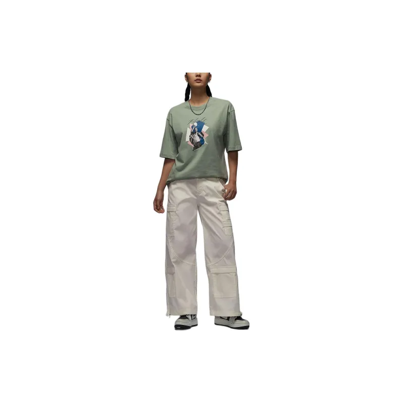 Jordan CHICAGO Cargo Pants Women's Sail White-3