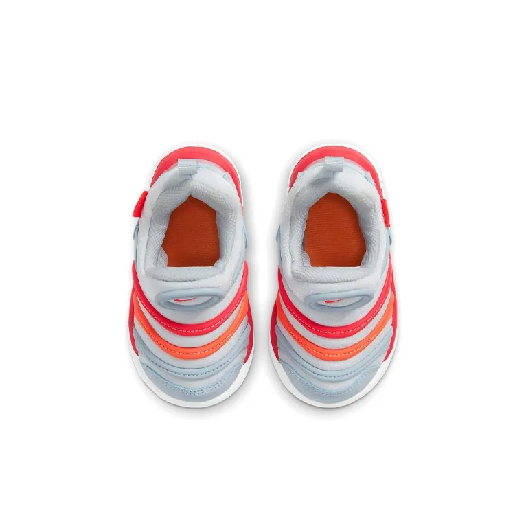 Nike Dynamo Free Low Top Sports Casual Shoes Blue orange red Infant And Toddler-3