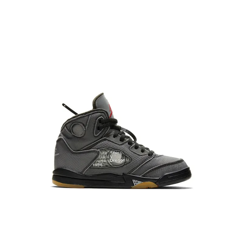 Jordan 5 Retro Off-White Muslin PS-1