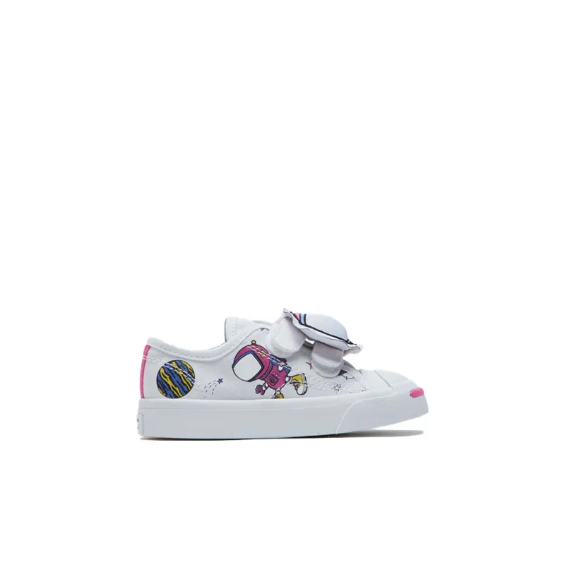Converse Jack Purcell Low Top Toddler Shoes White Infant And Toddler-1