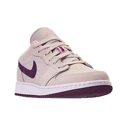 Jordan 1 Low GS Night Purple-2