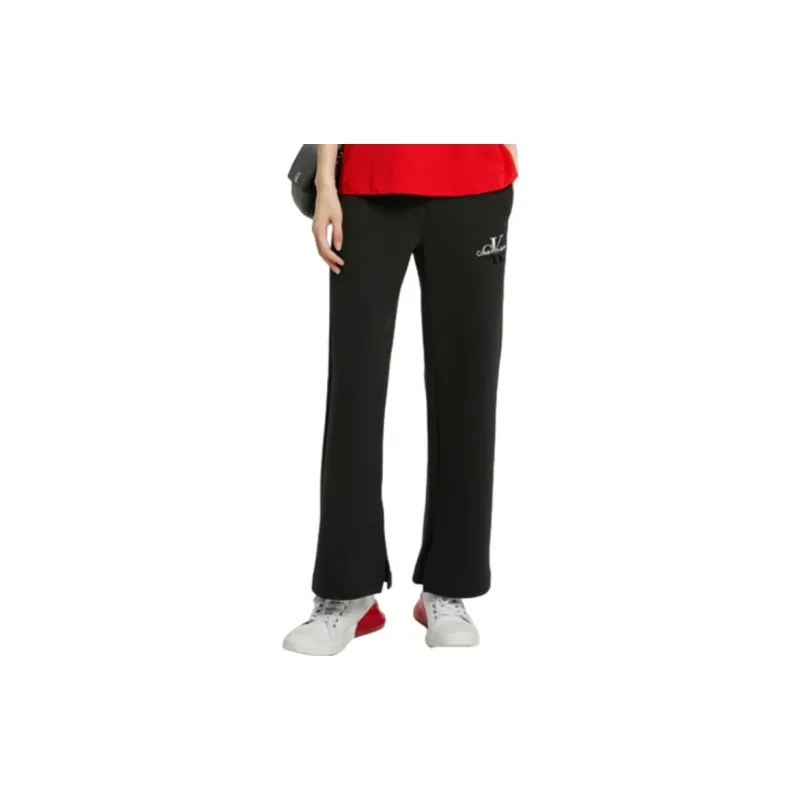 CALVIN KLEIN Casual Pants Women's Black-1