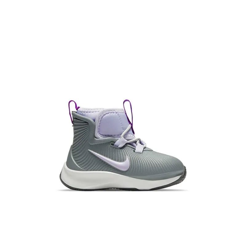 Nike Kids Binzie "Smoke Grey/Violet Frost" Boots-1