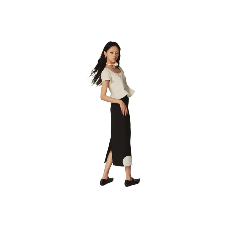 CatPunch T Shirts Women's Ecru-2