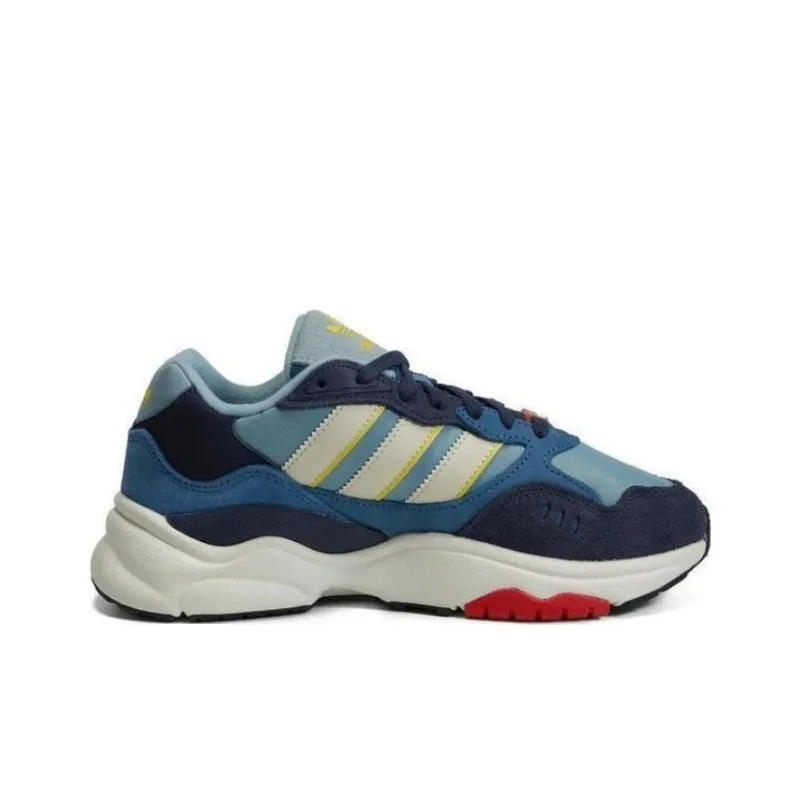 Adidas Originals Retropy P9 Anti Slip Wear Resistant Low Top Kids Lifestyle Shoes Teenagers-1