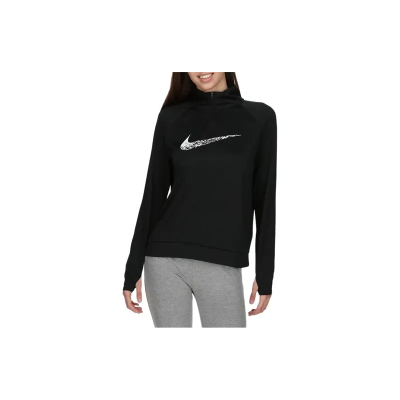 Nike T Shirts Women's Black-3