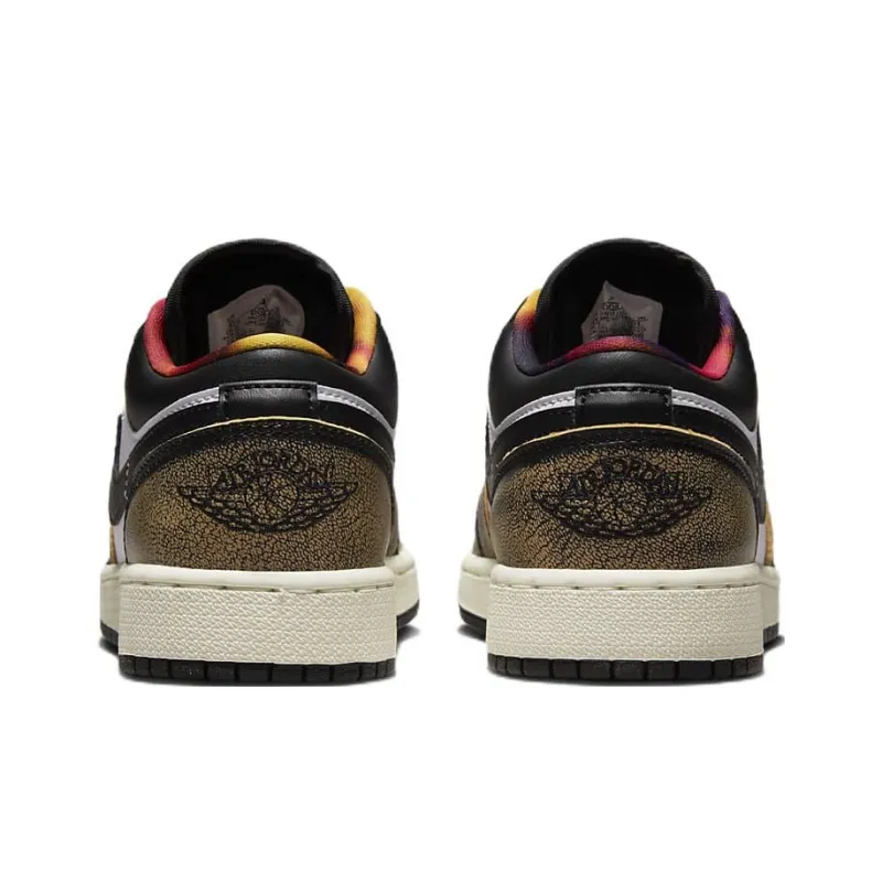 Jordan 1 Low SE Wear Away Yellow GS-4