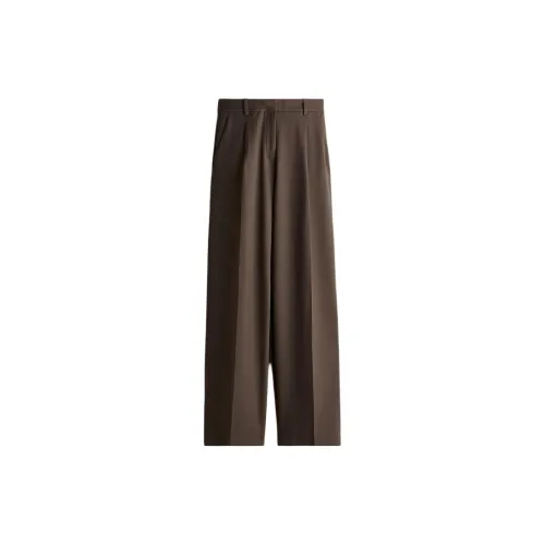 H&M Suit Trousers Women's Dark Brown