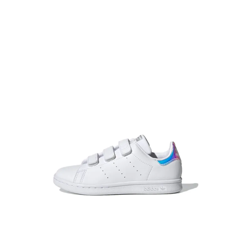 Adidas Stan Smith CF C 'White Iridescent'-0