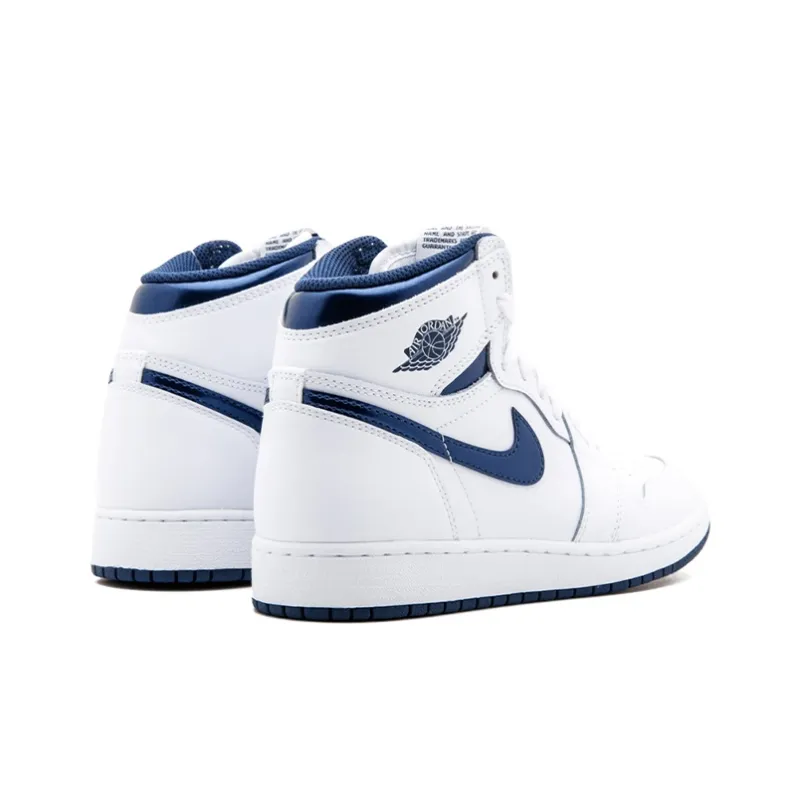 Jordan 1 Retro Metallic Navy 2016 GS-2