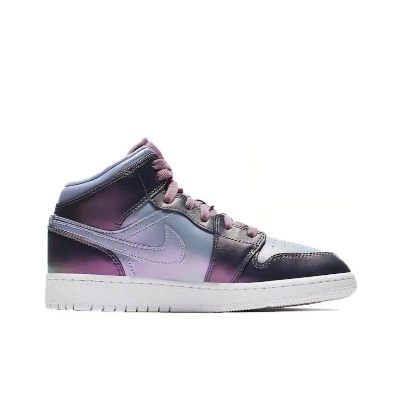 Jordan 1 Mid Monsoon Blue GS-1