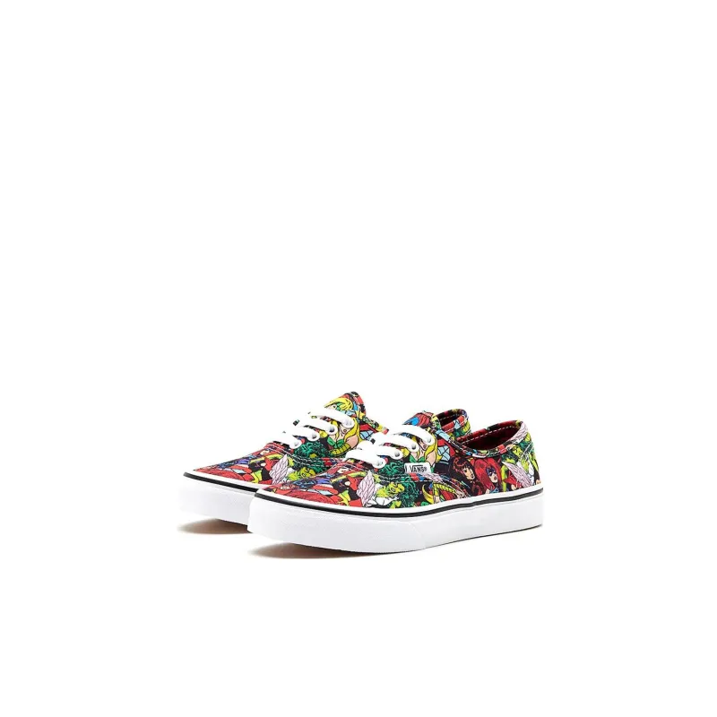 Vans Authentic  Marvel X  Toddler 'Superhero'-2