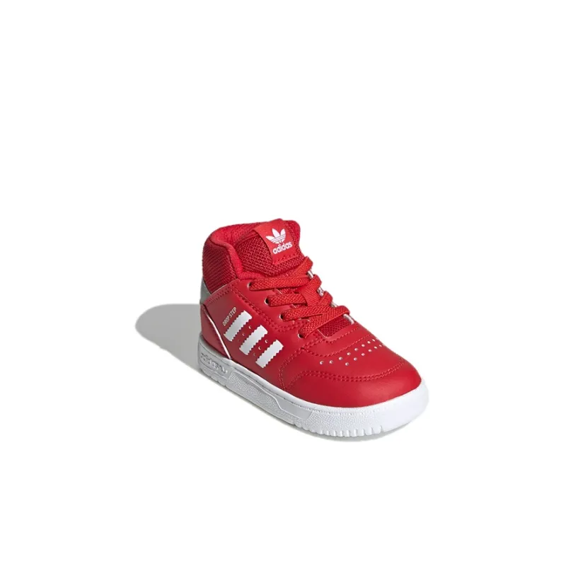 Adidas Originals Abrasion Resistant High Top Toddler Shoes Infant And Toddler-2