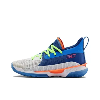 Under Armour Curry 7 Super Soaker Christmas 2019 GS