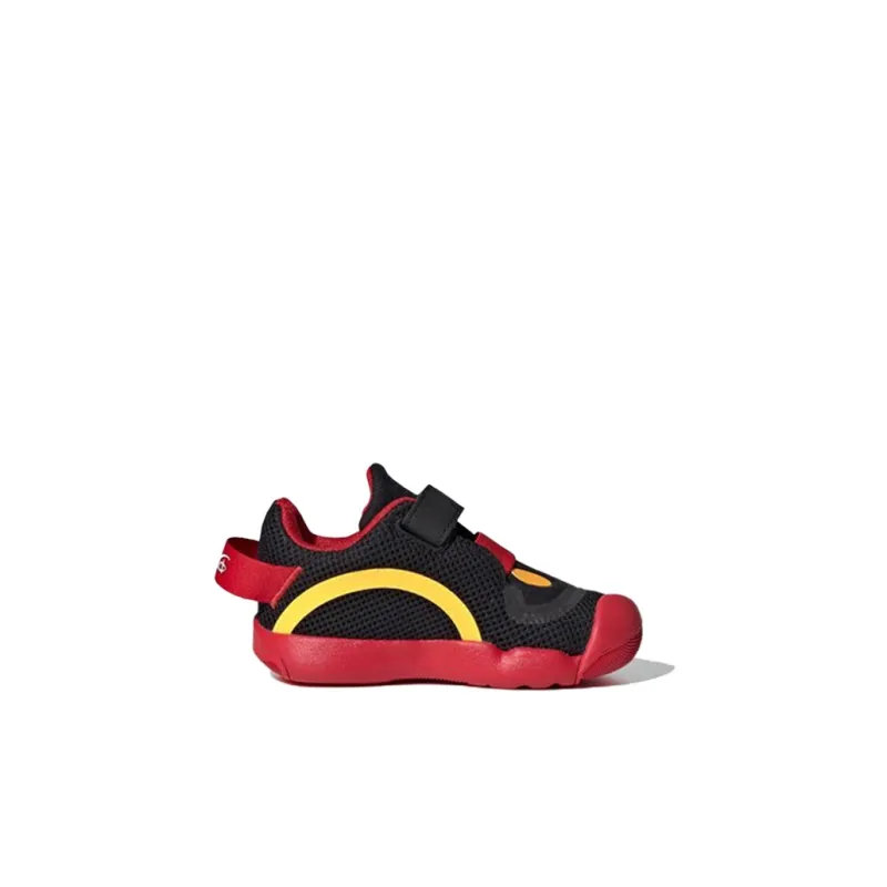 Disney x Adidas Activeplay Low Top Toddler Shoes Black Red Infant And Toddler-1
