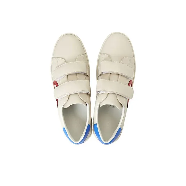GUCCI ACE Low Top Kids' Skateboarding Shoes Ecru Kids'-2
