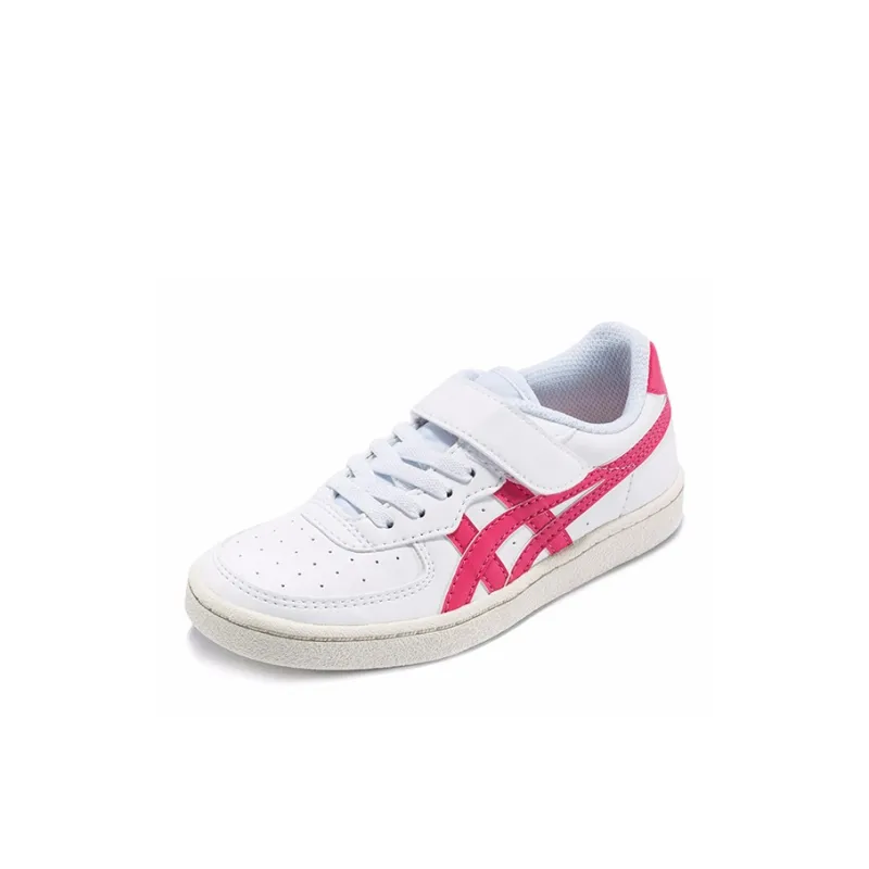 Onitsuka Tiger GSM Anti-Slip Wear-Resistant Low-Top Kids' Skateboarding Shoes Red White Children Aged 3-7 Years Old-2