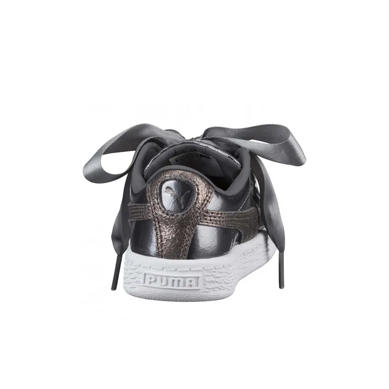PUMA Basket Series Kids' Skateboarding Shoes Pre school-3